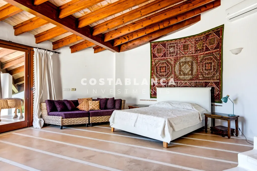 Chambres - First Line Villa with Sea Views in Altea Hills