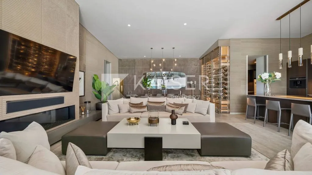 Séjour - Luxury Penthouse with Sea View in Albufeira