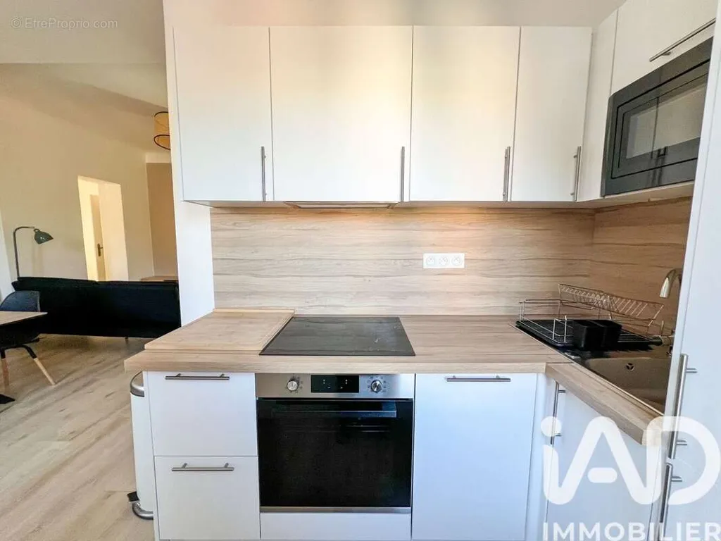 Köök - Renovated 3-Bed Flat in Toulon West