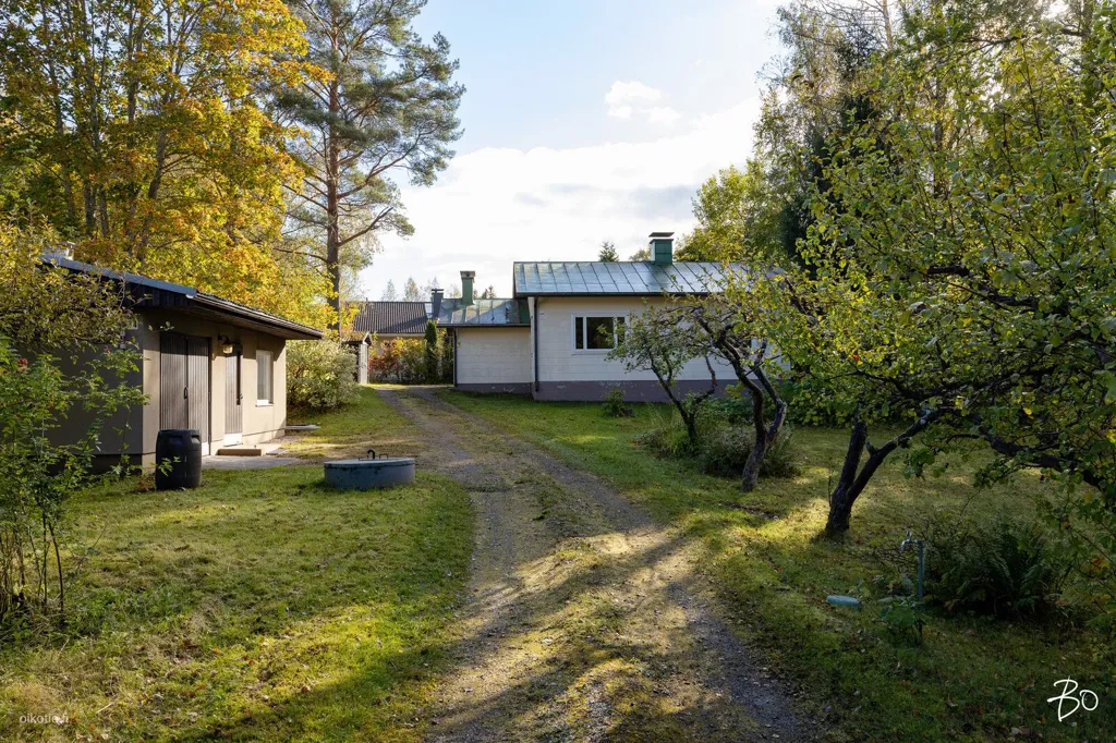 Välivaade - Single-Storey Cottage with Garden in Virkkala