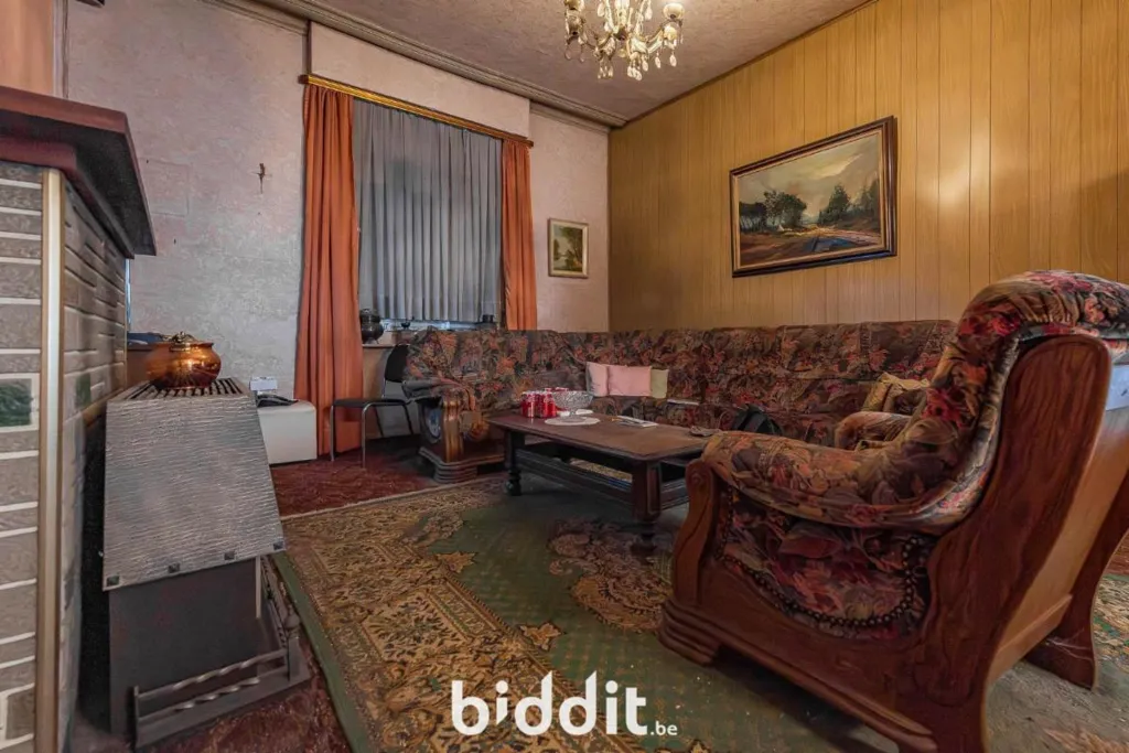 Séjour - Appartement à Rénover avec 2 Façades en Centre-Ville