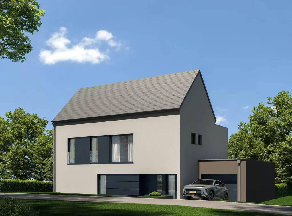 Maison Libre sur 4 Côtés avec Jardin à Beringen