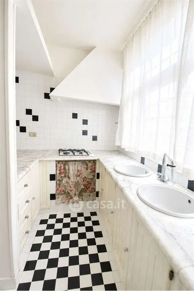 Kitchen - Apartment with Balcony in Marsala