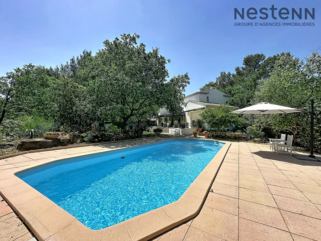 Exceptional Property with Two Homes in Peynier