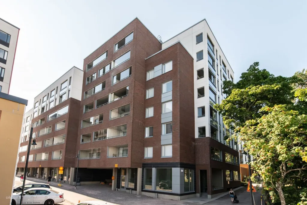 Außenansicht - Apartment with Balcony in Martinlaakso