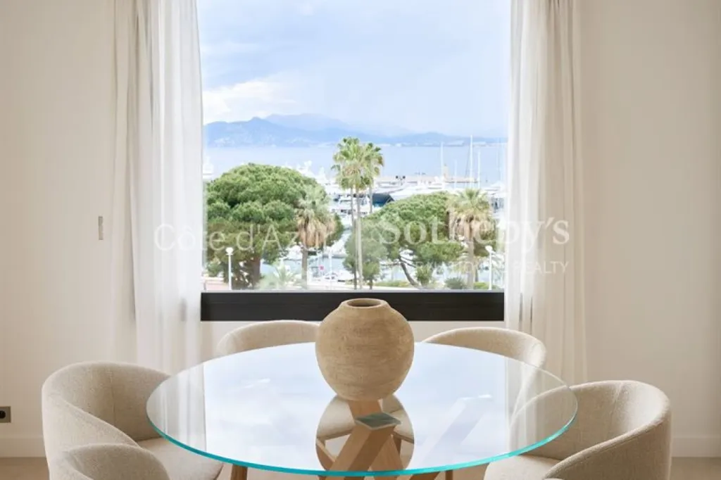 Söögituba - Luxury Sea View Flat in Cannes