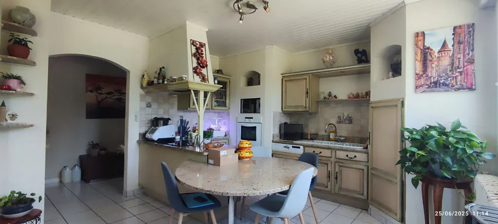 Kitchen - House with Workshop and Garden in Bans