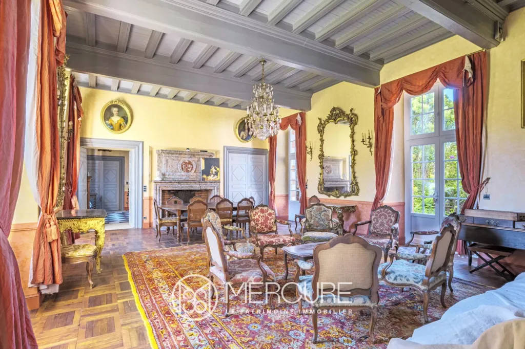 Soggiorno - 17th-Century Property with Pool in Lanta