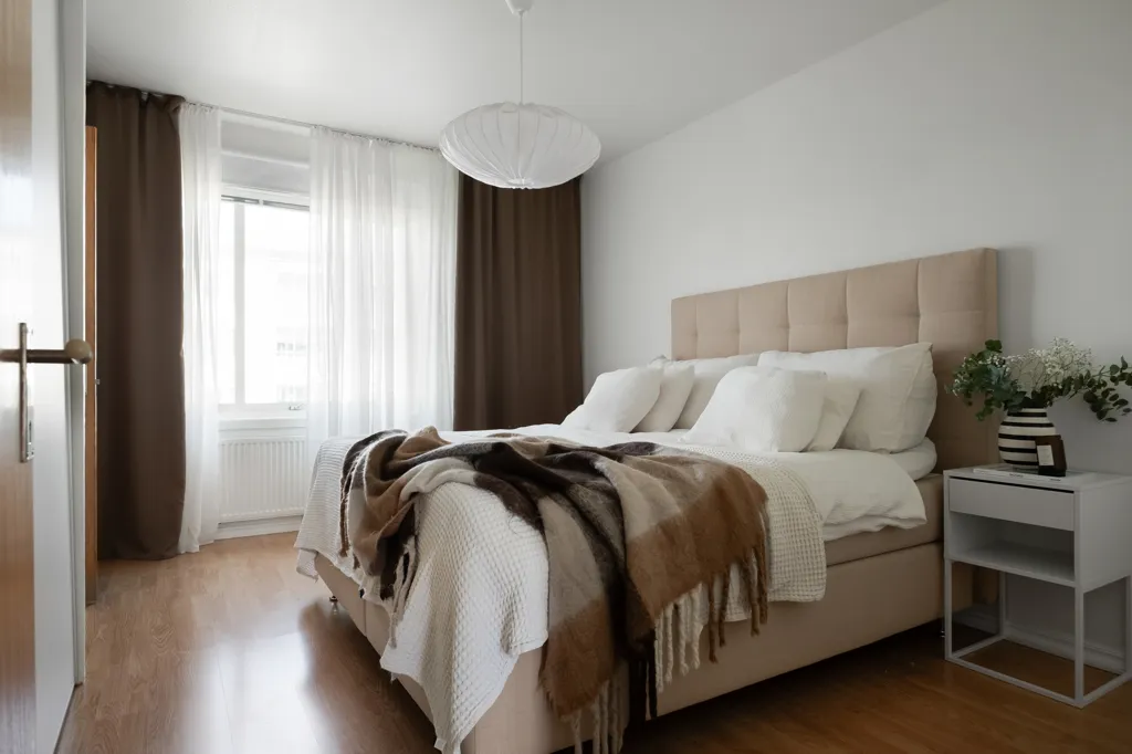 Chambres - Modernised Apartment with Balcony in Central Kungälv