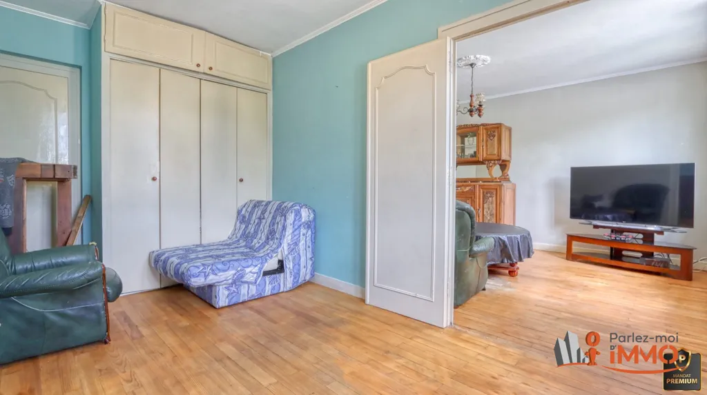 Séjour - Appartement T3 avec Loggia à Saint-Étienne