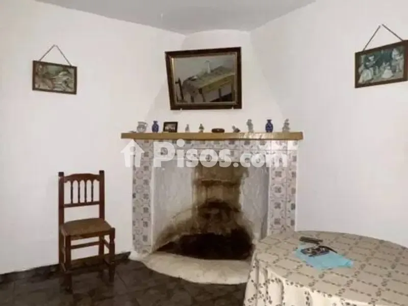 Séjour - Señorial Adosada with Patio in Íllora