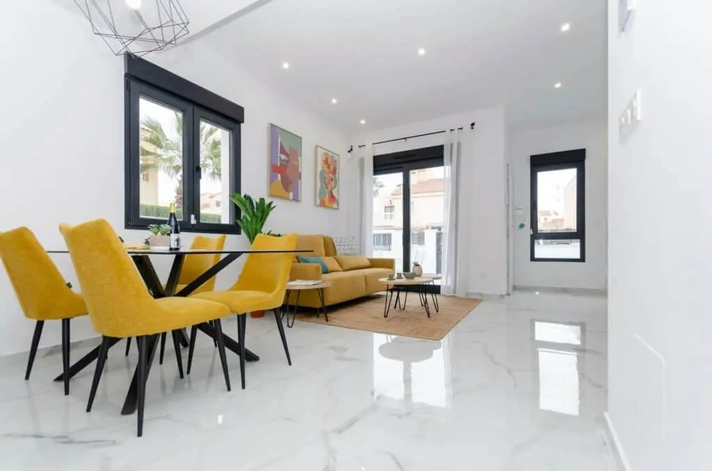 Salle à manger - Contemporary Villa with Pool in Torrevieja