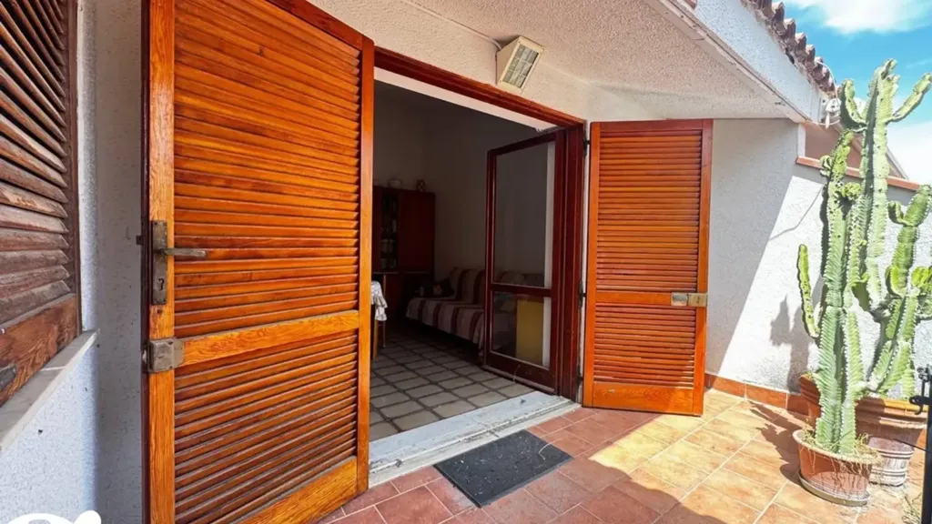 Balcony - Apartment with Sea View in Gioiosa Marea