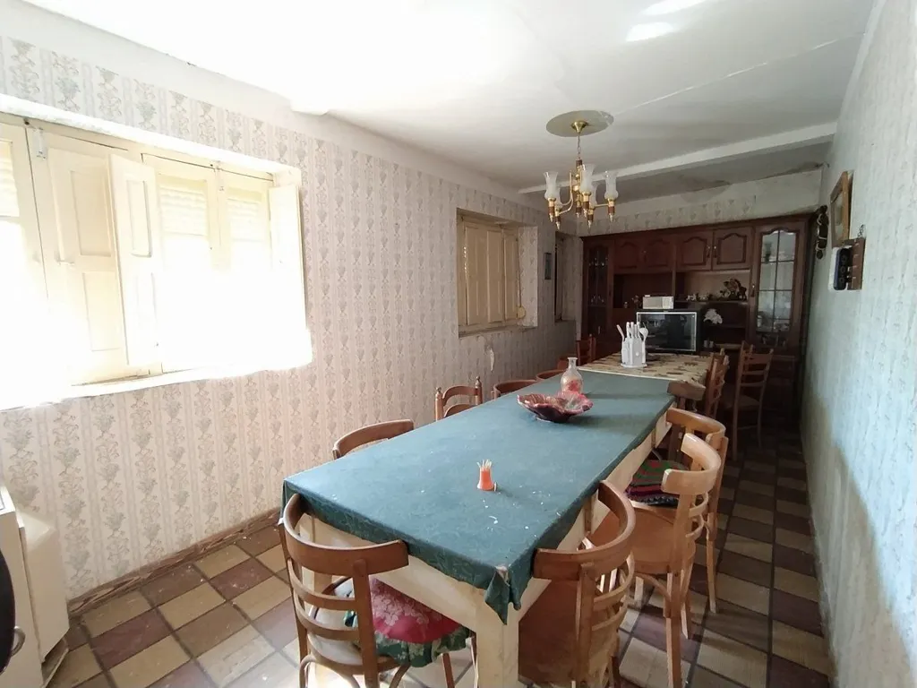 Söögituba - Chalet with Terrace in Fabero