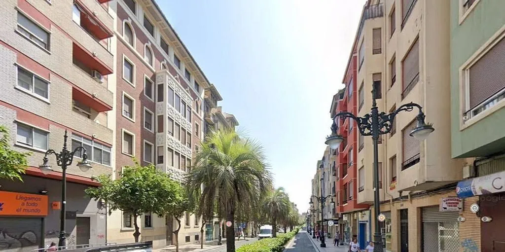 Esterno - Apartment with Balcony in San Pablo