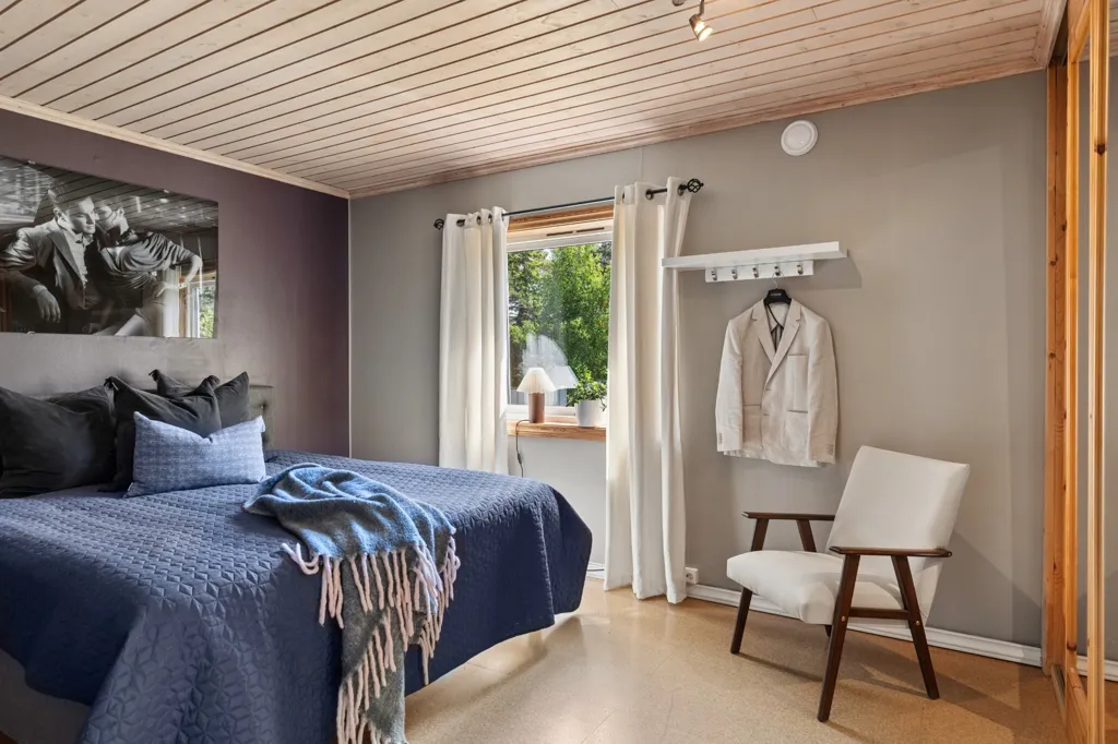 Magamistoad - Detached House with Sea View in Larvik
