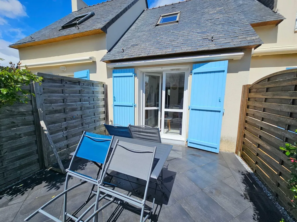 Terrass - Modern Flat with Terrace in Batz-sur-Mer