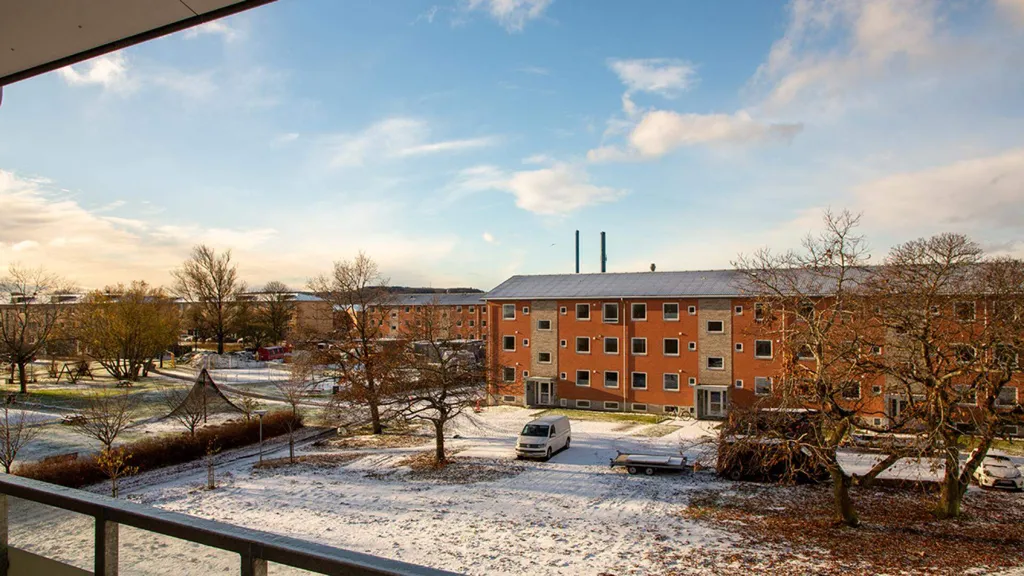 Balcon - Renovated Flat with New Features in Frederikshavn