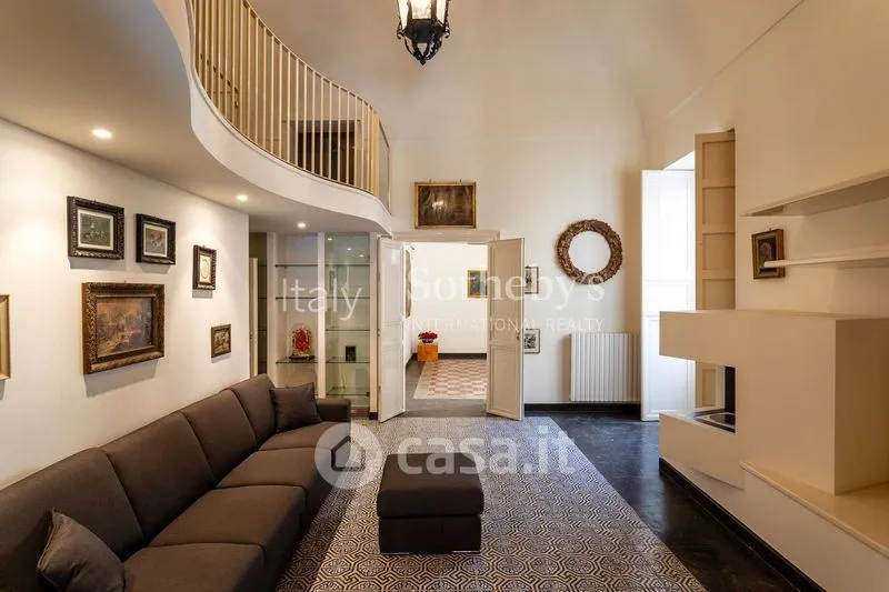 Soggiorno - Historic Triplex with Terraces in Modica