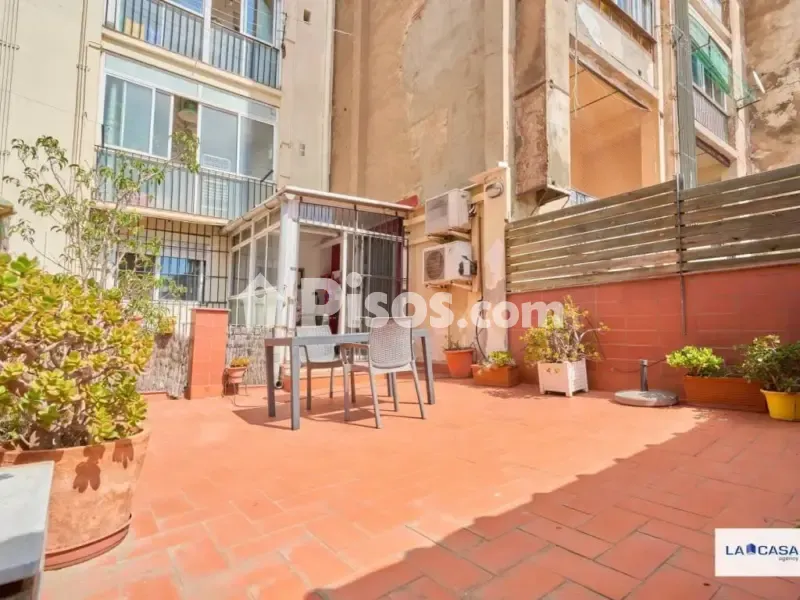 Terrasse - Apartment with Terrace in Creu Coberta