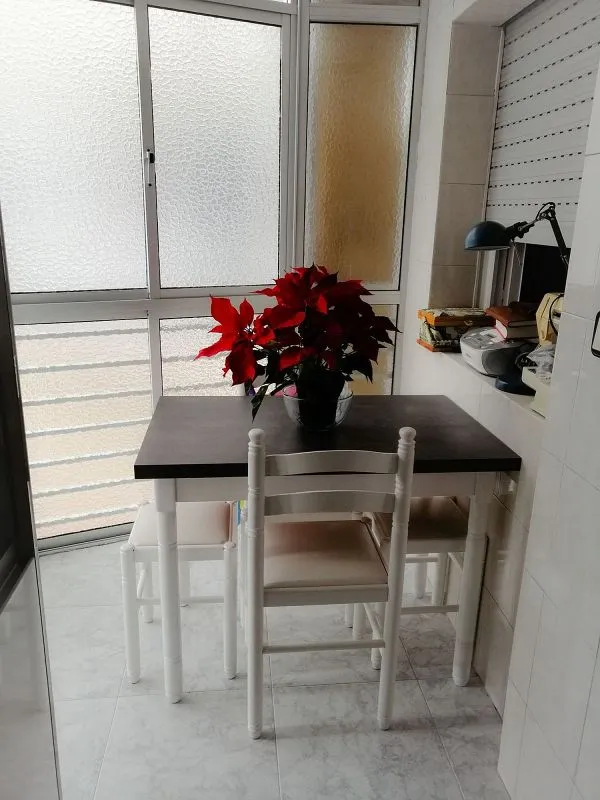 Salle à manger - Apartment with Sea View in Cortadura