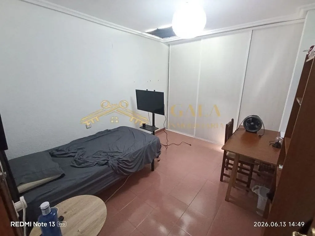 Camere da letto - Duplex with Terrace and Balcony in Cáceres Centre