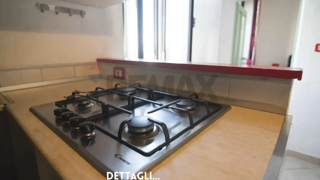 Cuisine - Rustic Trilocale with Countryside View in Roccastrada