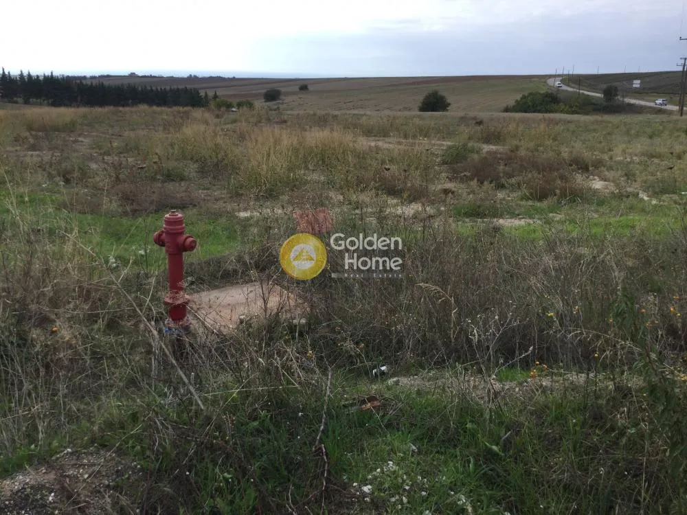 Jardin - Plot with Panoramic View near Mesimeri, Thessaloniki