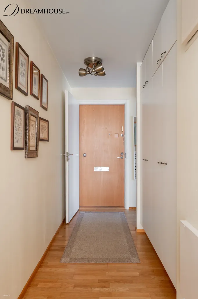 Entrée - Apartment with Balcony and Sauna in Espoo