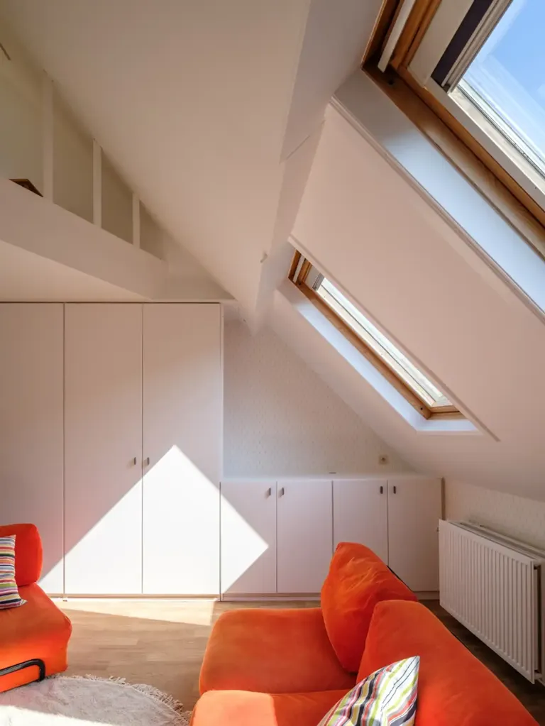 Pièces - Duplex avec Vue sur le Toit à St Elisabeth Begijnhof
