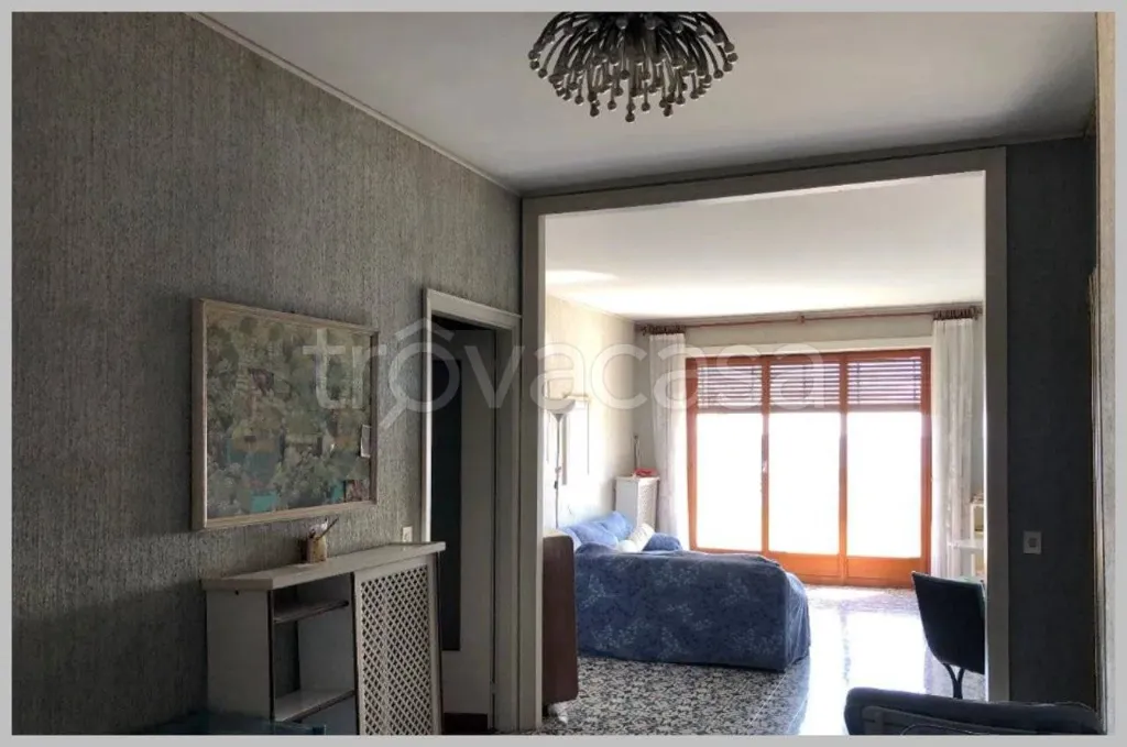 Séjour - Auctioned Apartment with Terrace in Ospedaletti