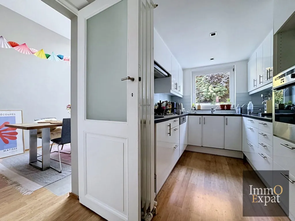 Cuisine - Maison 5 Chambres avec Jardin et Terrasse à Etterbeek