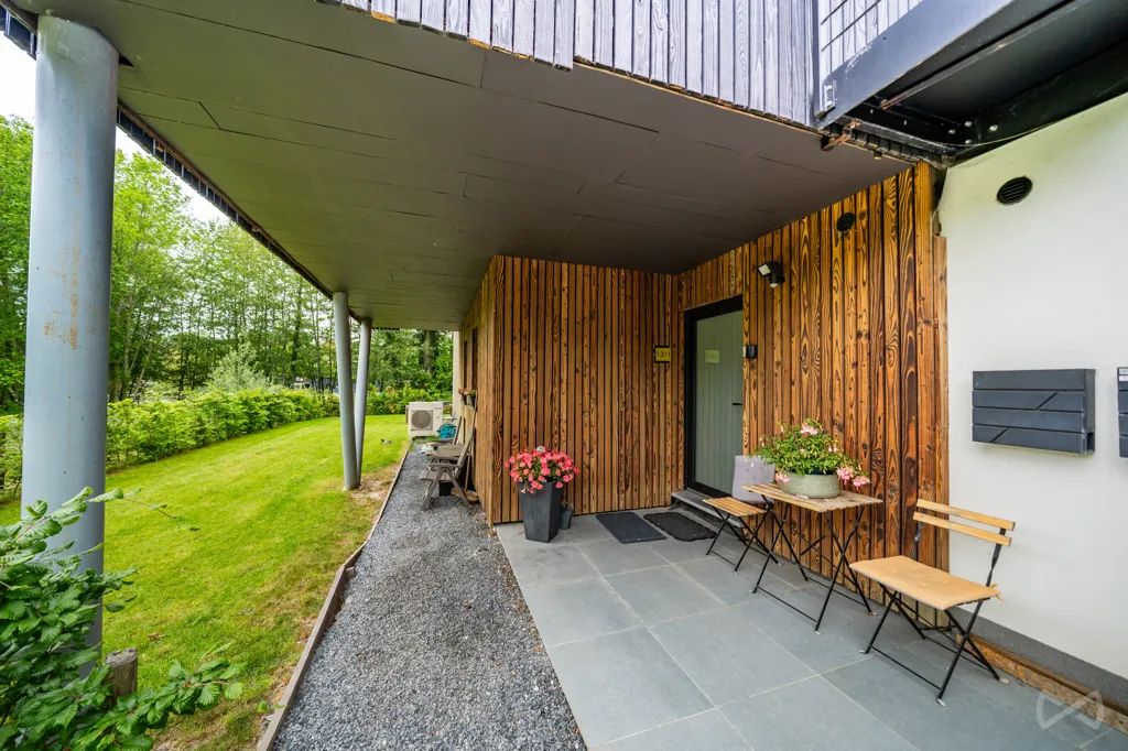 Terrasse - Appartement avec Vue Lac à Barbençon