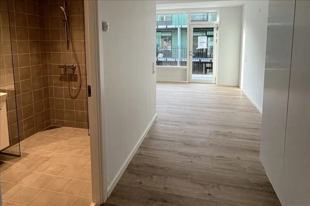 Entrée - 2-Bedroom Apartment with Modern Design in Søborg