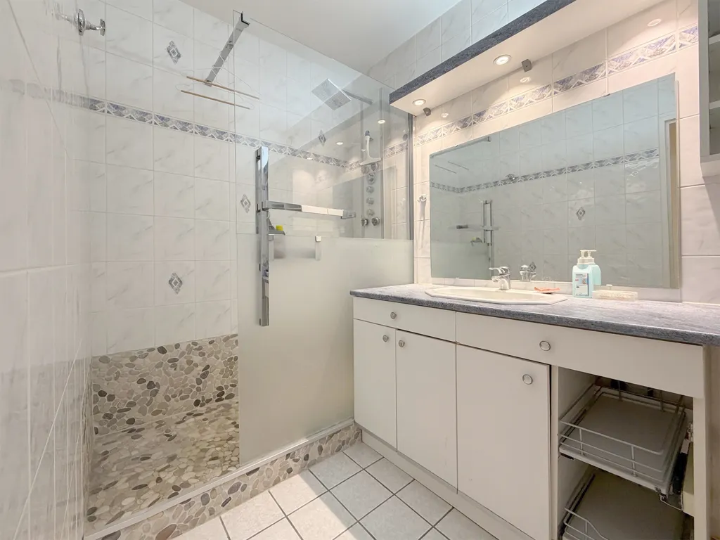 Salles de bain - Appartement T4 avec Vue Dominante Cathédrale à Clermont-Ferrand
