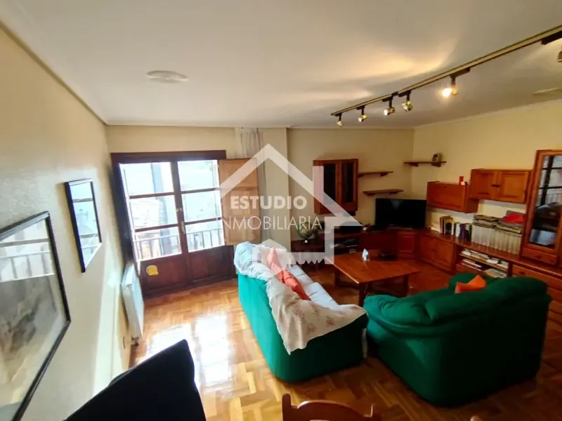 Soggiorno - Central Flat with Parking in Viana