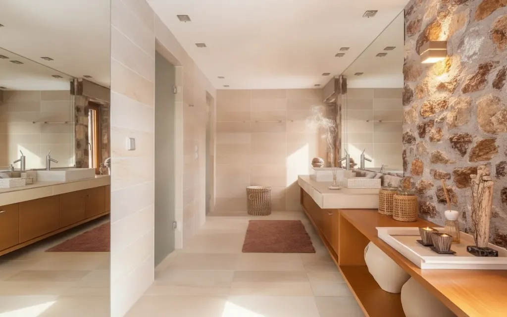 Bagni - Seafront Villa with Pools in Mavro Lithari