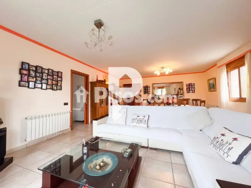 Séjour - Chalet with Jacuzzi in Vallirana