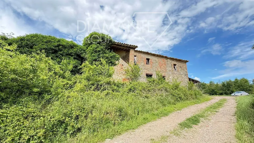Extérieur - Rustic Stone and Brick Farmhouse in Todi