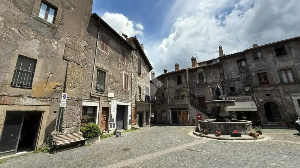 Giardino - Historic Apartments with Piazza View in Bagnaia