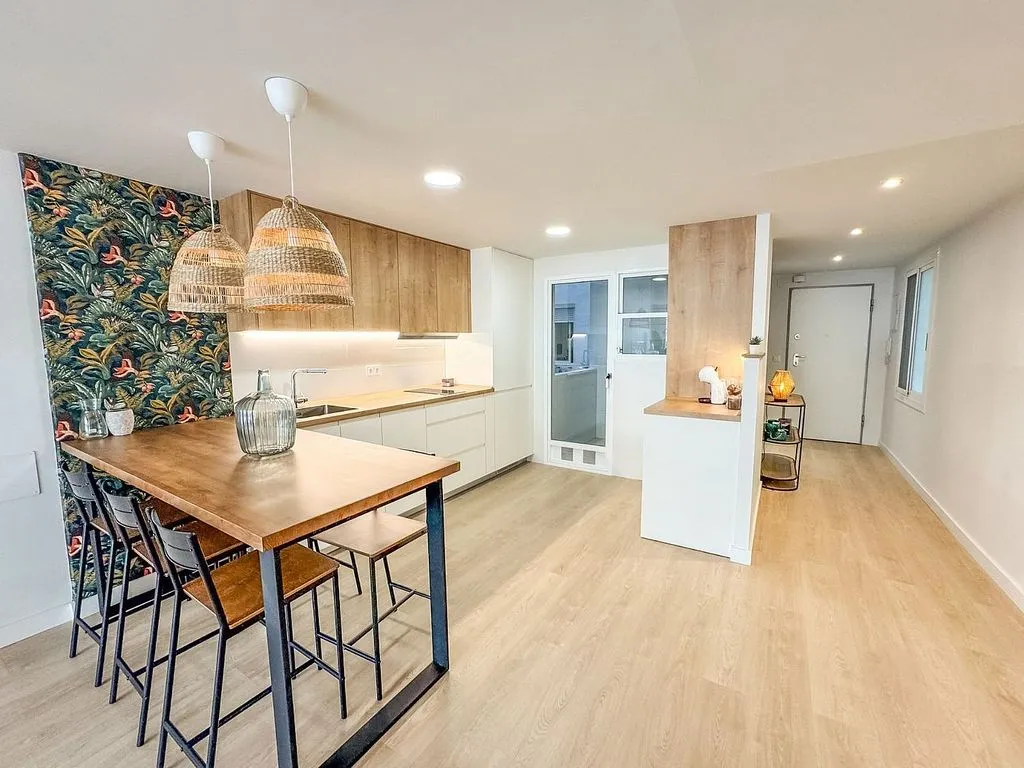 Köök - 3-Bed Apartment with Terrace in Santa Pola Centre
