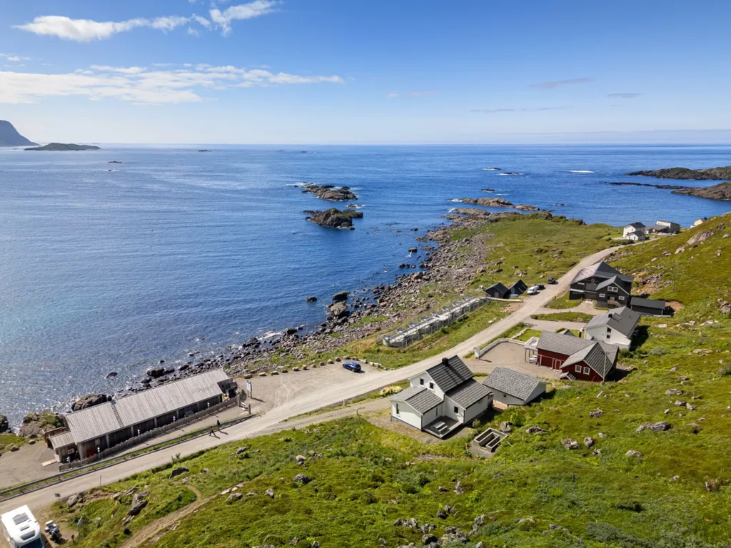 Vue aérienne - Combination Property with Nature Access in Nyken