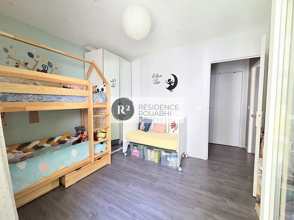 Camere da letto - 3-Bed Flat with Terrace in Gennevilliers
