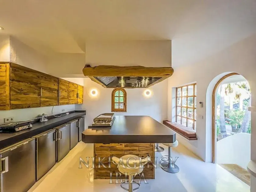 Cuisine - Luxury Villa with Sea View in Cap Martinet