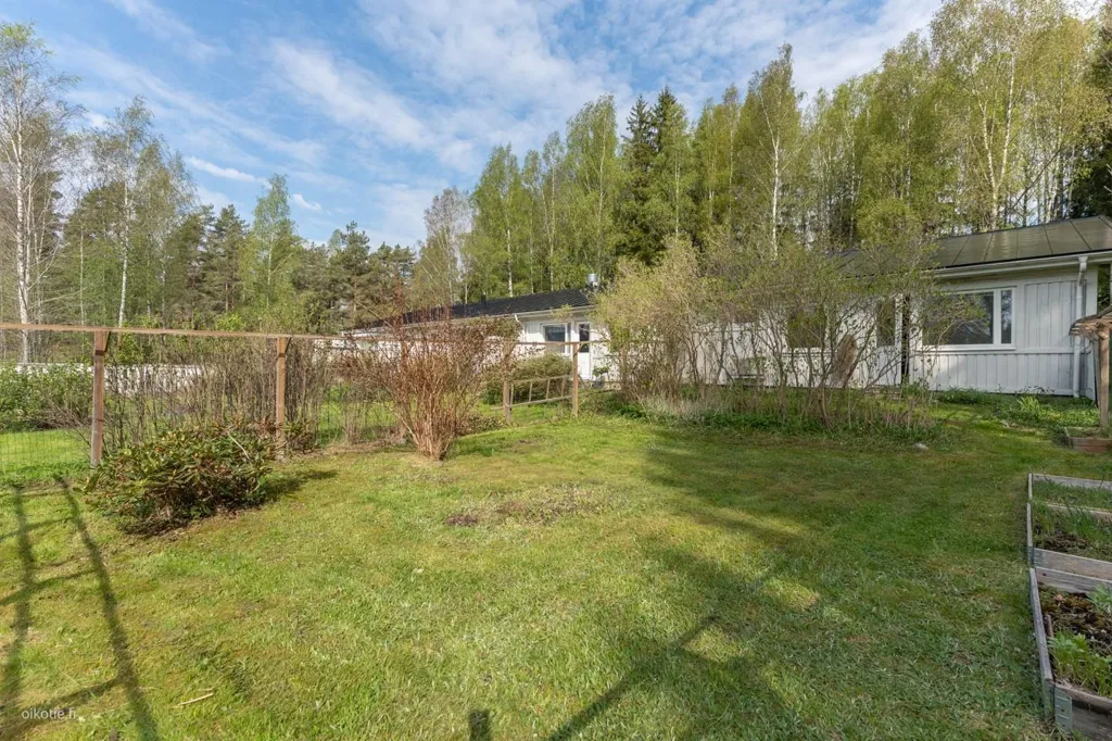 Giardino - Terrace Flat with Garden Access in Tammisaari