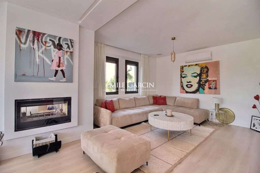 Séjour - Maison Contemporaine dans un Domaine Privé à Marrakech