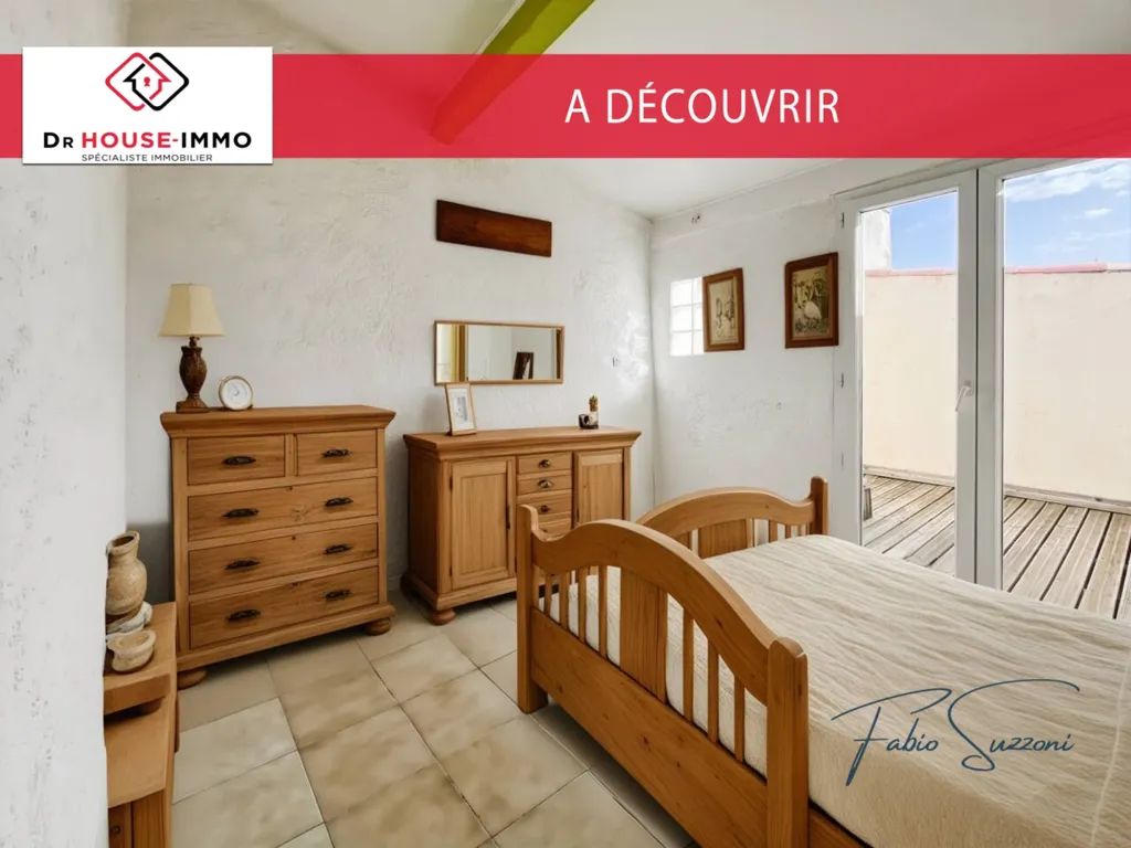 Chambres - Appartement Duplex avec Terrasse en Centre-Village à Gareoult