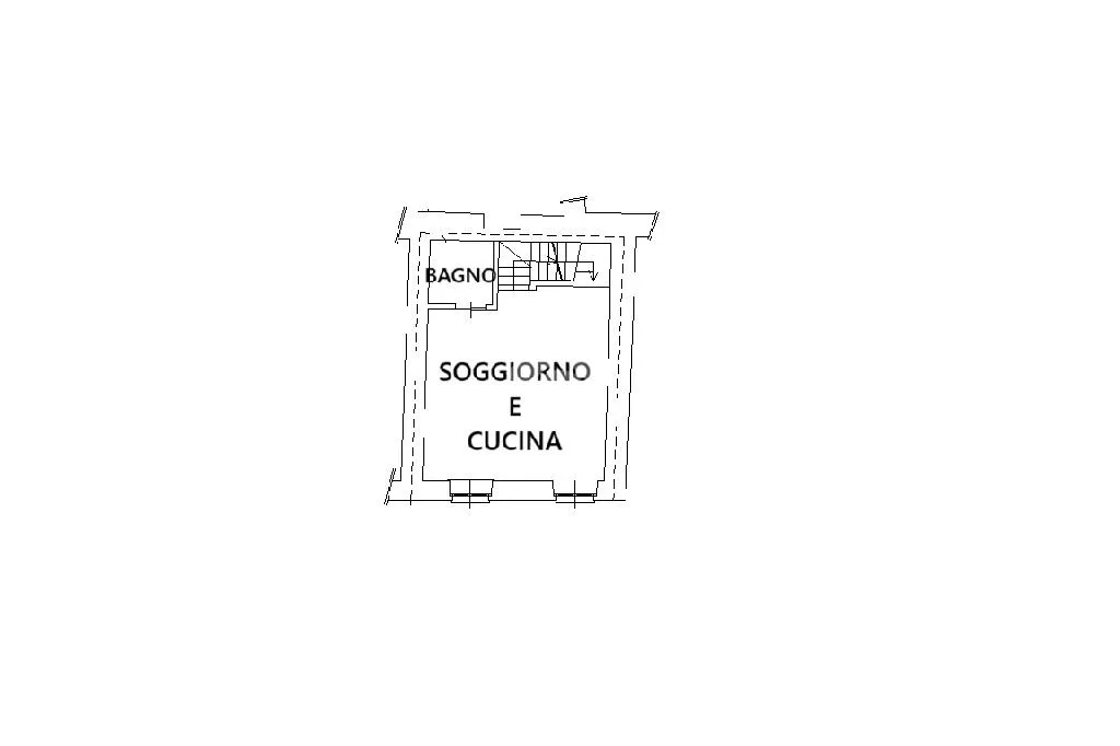 Semi-Detached Rustic House with Land in Envie