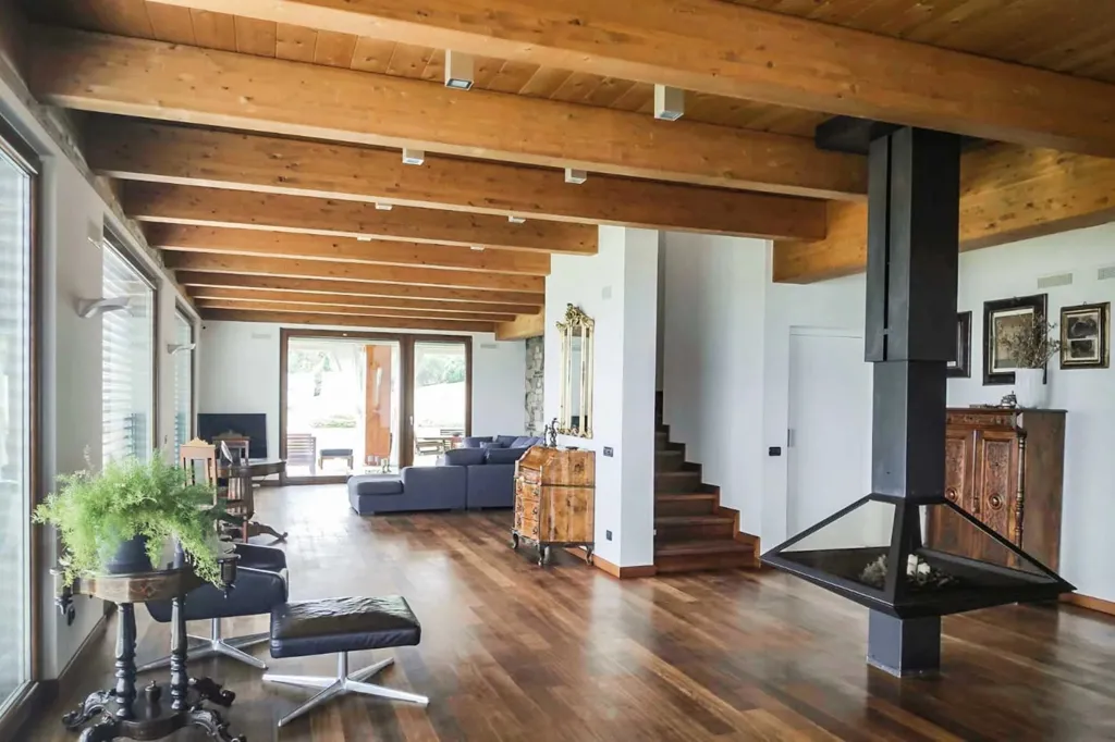 Séjour - Modern Villa with Pool and Spa near Parma
