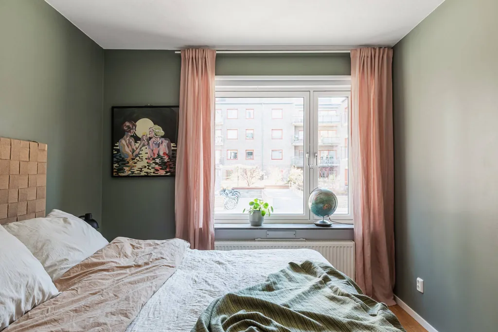 Bedrooms - Seafront Apartment with Glazed Terrace in Limhamn